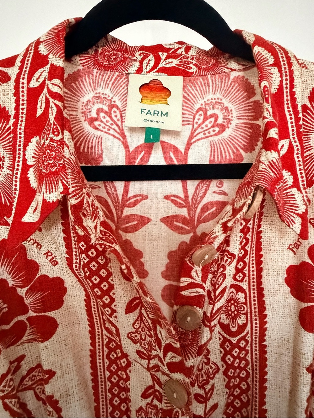 Stunning FARM Rio Pineapple Garden Jumpsuit - Picture 4 of 6
